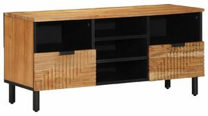 VidaXL TV Szekrény 100x33,5x46 cm Tömör Akácfából