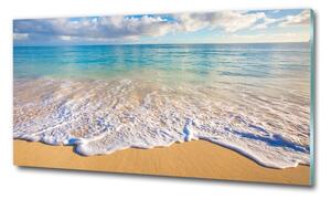 Üvegkép nyomtatás Hawaii beach