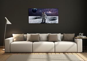 Üvegkép falra Űrhajós
