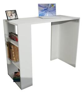 Netenya fehér íróasztal 90 x 74 x 40 cm