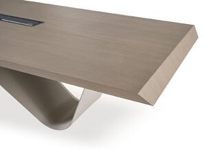 Strikk tárgyalóasztal (260x120x75 cm)