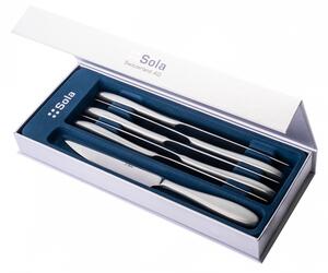 Sola - Steakvágó kések mágneses dobozban, 6 db-os készlet – Turin (133457)