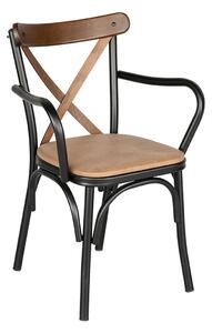 Teodora vendéglátós szék karfával