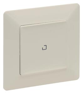 Legrand Netatmo 752266 Valena Life okos egypólusú kapcsoló/fényerőszabályzó (végrehajtó), süllyesztett, díszítőkerettel szállítva, elefántcsont színű, fázis/nulla megtáplálású egy kapcsolt fázis elmenő, impulzus bemenet, gatewayhez csatlakoztatható