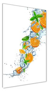 Akril üveg kép Narancs