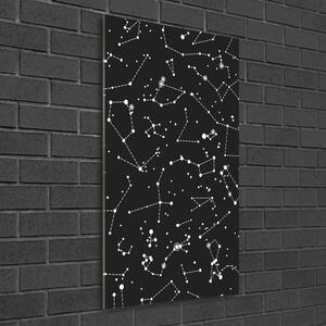 Üvegkép falra Csillagkép