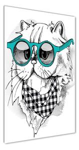 Egyedi üvegkép Cat szemüveg