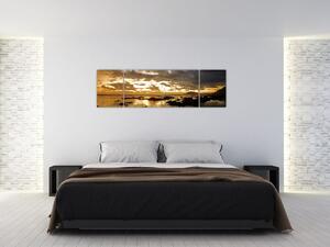 Kép - napnyugta (170x50cm)