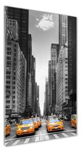 Üvegkép falra New york taxi