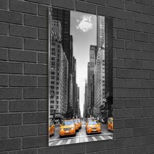 Üvegkép falra New york taxi