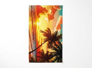 Gyorsan száradó XXL strandfürdőlepedő AURORIA színes 150 x 210 cm, 100% mikroszál