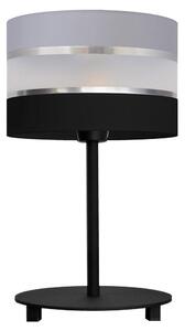 Helam Asztali lámpa HELEN 1xE27/60W/230V fekete/szürke/ezüst HE1236