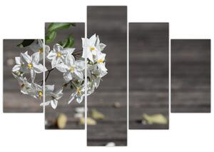 Modern kép - virágok (150x105cm)