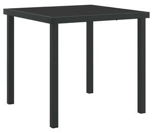 VidaXL Kert étkező szett párnával 3 pcs Szürke polirattan