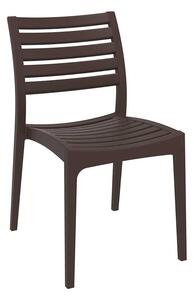 Ares barna szék