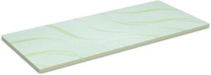 Memóriahabos Aloe Vera fedőmatrac - Infiniza 140x200x5 cm