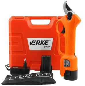 Elektromos olló, Verke, 16,8 V, 28 mm, 2 elem 2,0 Ah, V90702