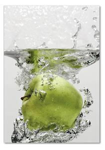 Photo kép üveg Apple víz alatt