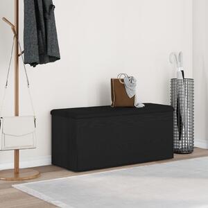 VidaXL Tárolópad Fekete tölgy Fa 102 x 42 x 45 cm Tárolás Tárolópad