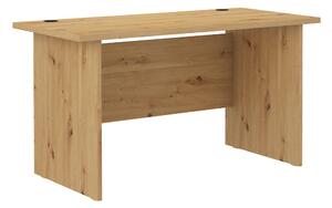 MALITA 3 íróasztal, 138x75x67, tölgy artisan