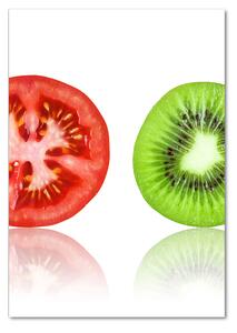 Üvegfotó Gyümölcsök és zöldségek