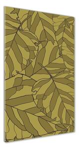 Photo kép üveg A levelek