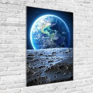 Üvegkép falra Föld bolygó
