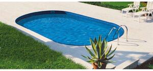 Ibiza Ovális Medence - 7x3,5m