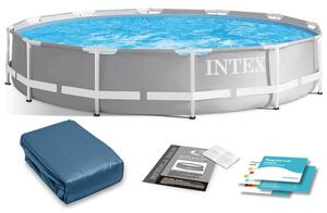 Intex kerti medence kerettel Prism Frame 366 x 76 cm 6 az 1-ben 26710