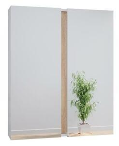 Vicco Gloria tükrös szekrény, 70 cm, fehér