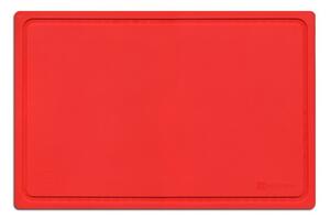 Vágódeszka Wüsthof piros 38x25 cm