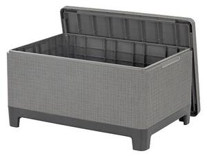 Scandi Love linea duo kerti bútor szett jute tárolós asztallal