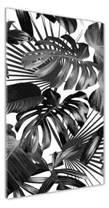 Photo kép üveg Trópusi levelek