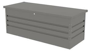 Kerti doboz G21 Denver 560 L, metálszürke