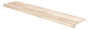 Lépcsőkő Rako Saloon light brown 30x120 cm matt DCFVF747.1