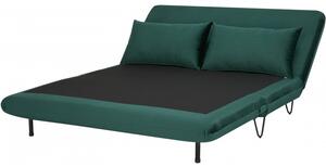 ALEXA Velvet kihúzható kanapéágy - zöld