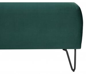 ALEXA Velvet kihúzható kanapéágy - zöld