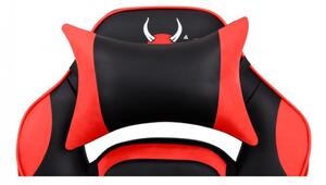 Gamer szék Black/Red Mikko