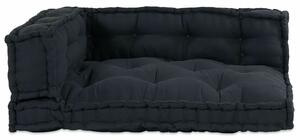 VidaXL Pallet Sofa Párna 3 pcs Antracit szövet
