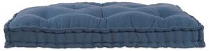 VidaXL Pallet Sofa Párna Indigó 120 x 80 x 12 cm Szövet