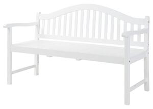 BANQUETTE pad kihajtható asztallal, fehér