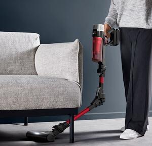 Rowenta RH2099WO X-Force Flex 9.60 Animal Parquet Auto álló Porszívó - Fekete, Piros