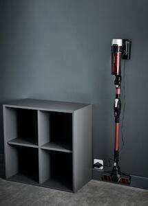 Rowenta RH2099WO X-Force Flex 9.60 Animal Parquet Auto álló Porszívó - Fekete, Piros