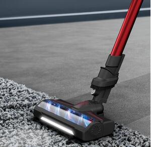 Rowenta RH2099WO X-Force Flex 9.60 Animal Parquet Auto álló Porszívó - Fekete, Piros