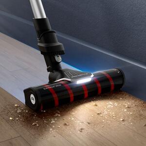 Rowenta RH2099WO X-Force Flex 9.60 Animal Parquet Auto álló Porszívó - Fekete, Piros