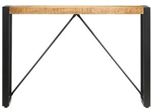 Tömör mangófa tálalóasztal 110 x 35 x 76 cm