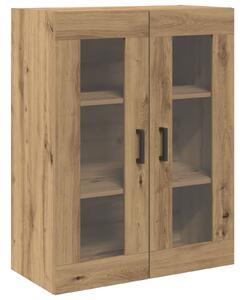 VidaXL Fali Szekrény Artisan tölgy 69,5 x 34 x 90 cm Szerelt Fa