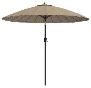 VidaXL Kerti Napernyő - Bézs - 270 cm