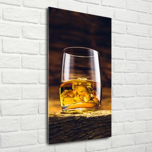 Üvegfotó Bourbon egy pohár