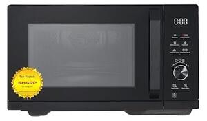 Sharp RCA271TB Mikrohullámú sütő, 27L, 900W, 6 fokozat, Fekete